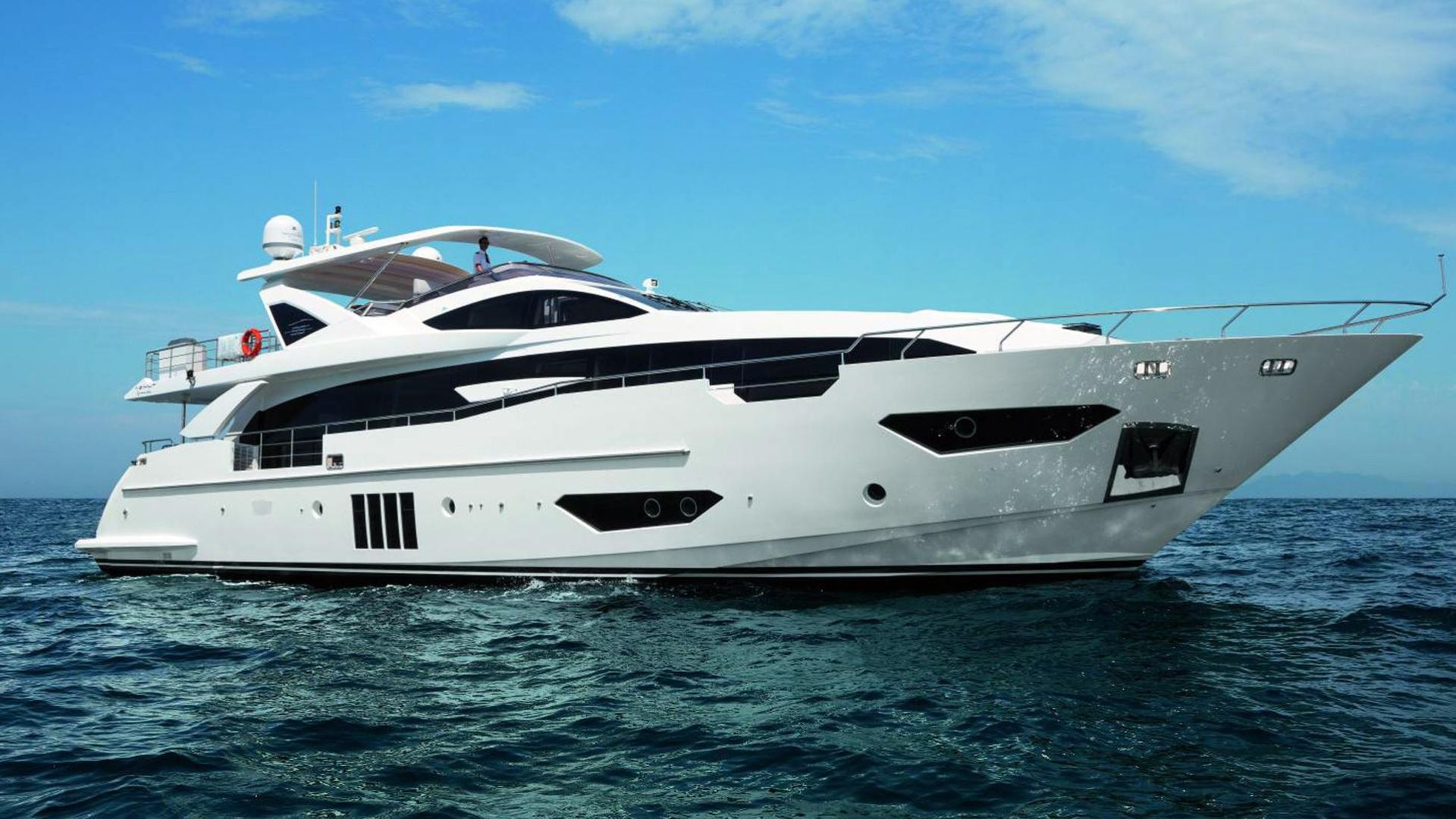 BLACKJACK yacht (Azimut, 28.62m, 2017)